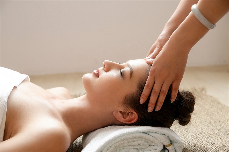 模特养生产品美容院拍摄|mg米果视觉印象