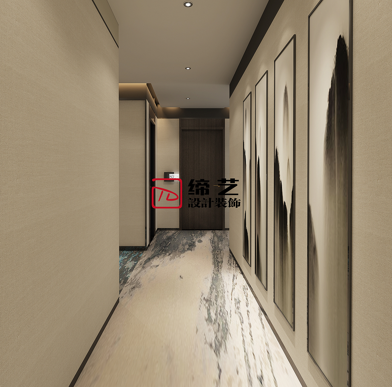 桂林某商務(wù)酒店，預(yù)算每間房5萬（圖ZMTMyMjYxNjI4） - 家裝設(shè)計 - 站酷設(shè)計師長沙酒店設(shè)計締藝原創(chuàng)素材 - 站酷ZCOOL