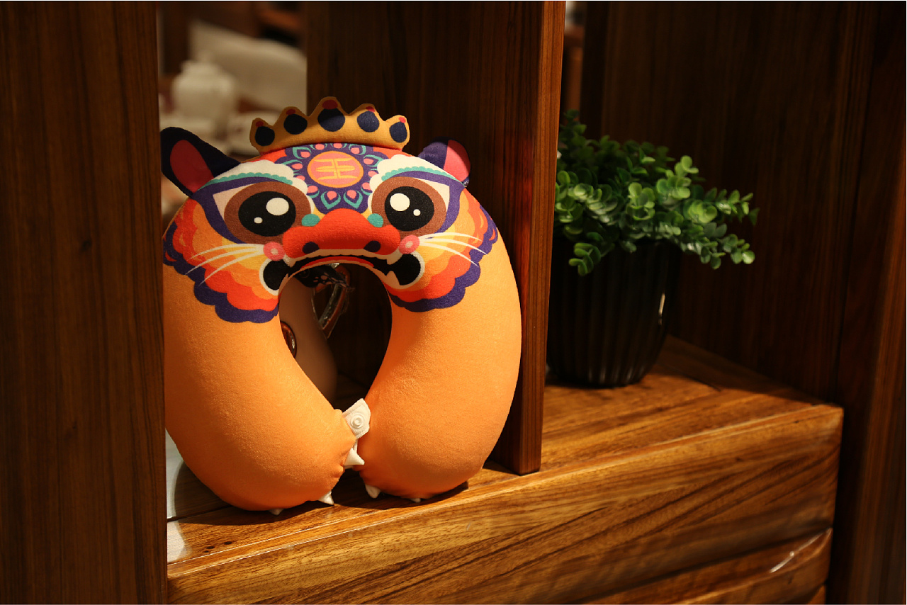 瑞兽| "虎虎生威"文创周边产品 - 原创作品 - 站酷(zcool)