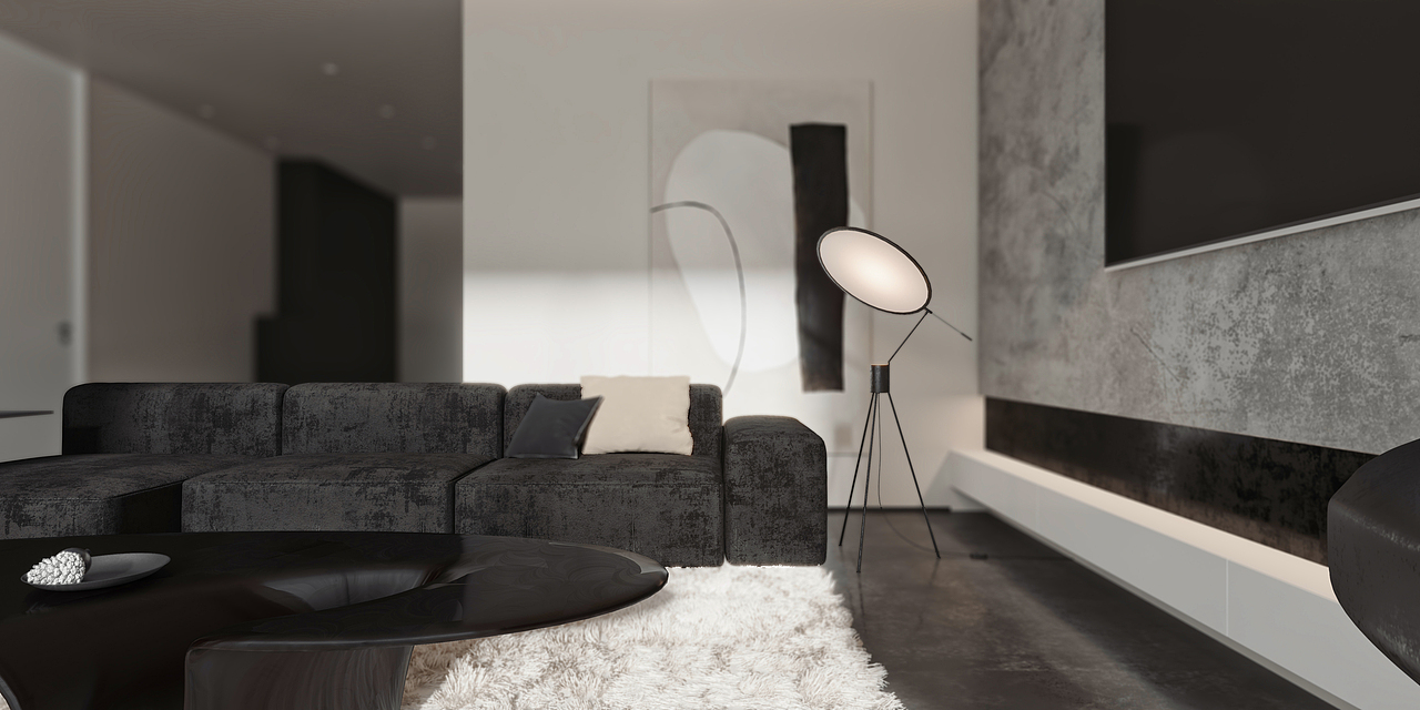 無爲空间設計-大别野（图ZMjczNDAyMzg0） - 家装设计 - 站酷设计师Mr赵三原创素材 - 站酷ZCOOL