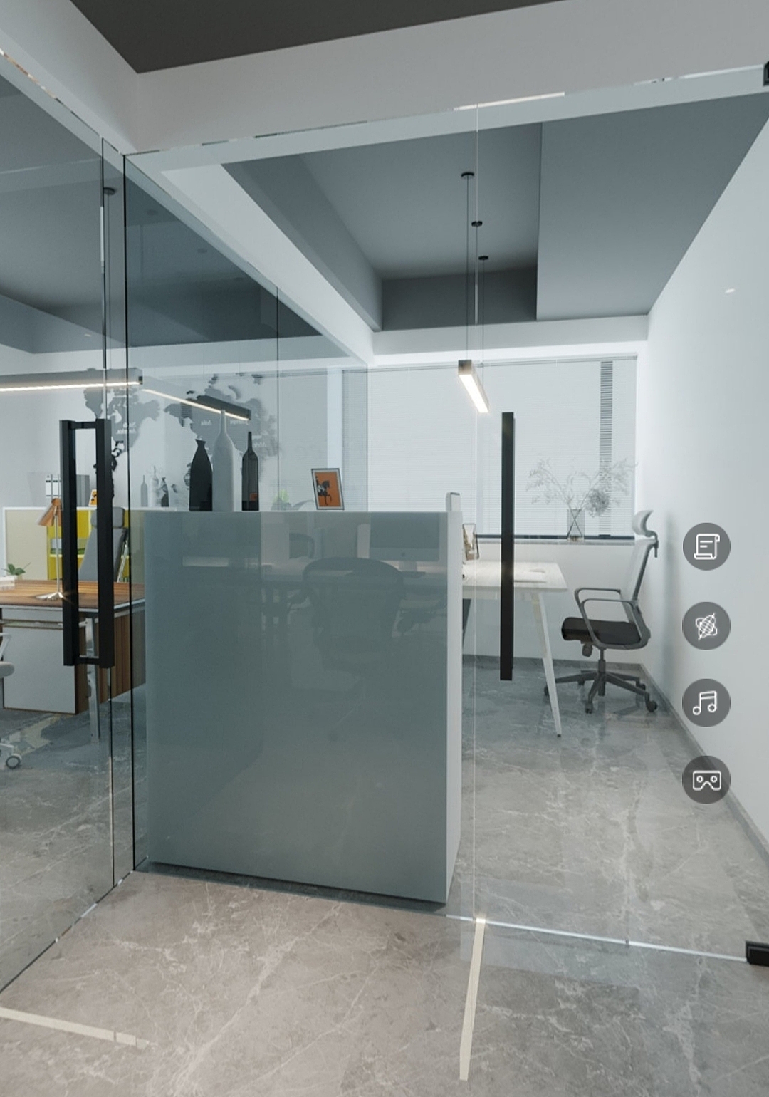 公寓改造办公室装修设计线象空间之禧上全案整装