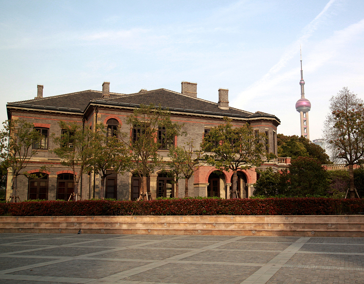 周末扫街@外滩源