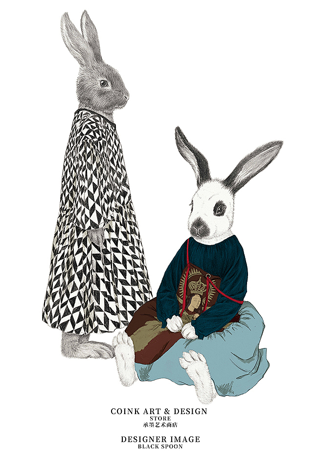 品牌印象-时装/DISIGNER IMAGE（图ZMTIzMTU2MTY0） - 商业插画 - 站酷设计师海滢原创素材 - 站酷ZCOOL