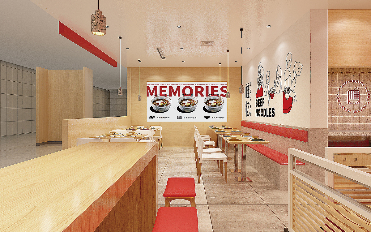 唯忆|一碗牛肉面的美味记忆 尚膳若水出品（图ZMTc4NTA5NTk2） - 品牌 - 站酷设计师尚膳若水原创素材 - 站酷ZCOOL