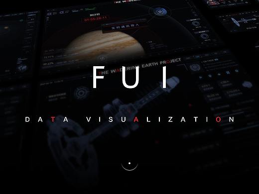 中文FUI-流浪地球（个人主页-ZNTgxMzU2MTY=） - 其他UI - 站酷设计师桃子_Design原创素材 - 站酷ZCOOL