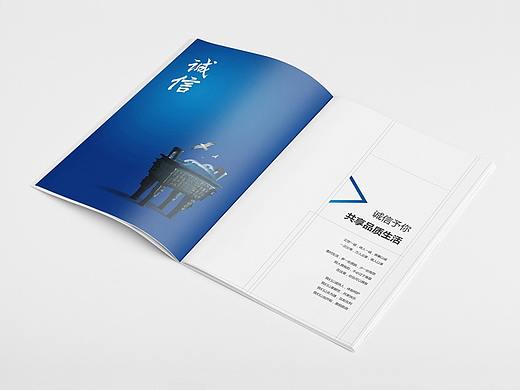 溢万科技企业手册画册宣传册设计