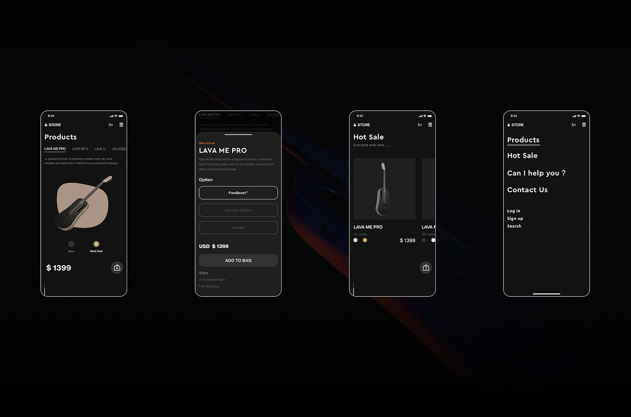 Lava Store（图ZMjU0MDgwODE2） - APP界面 - 站酷设计师chousoei原创素材 - 站酷ZCOOL