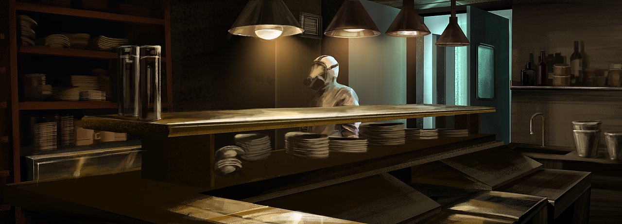 《抗疫者2021》叁（图ZMjY1NDczODg0） - 概念设定 - 站酷设计师龙卷LONGJUAN原创素材 - 站酷ZCOOL