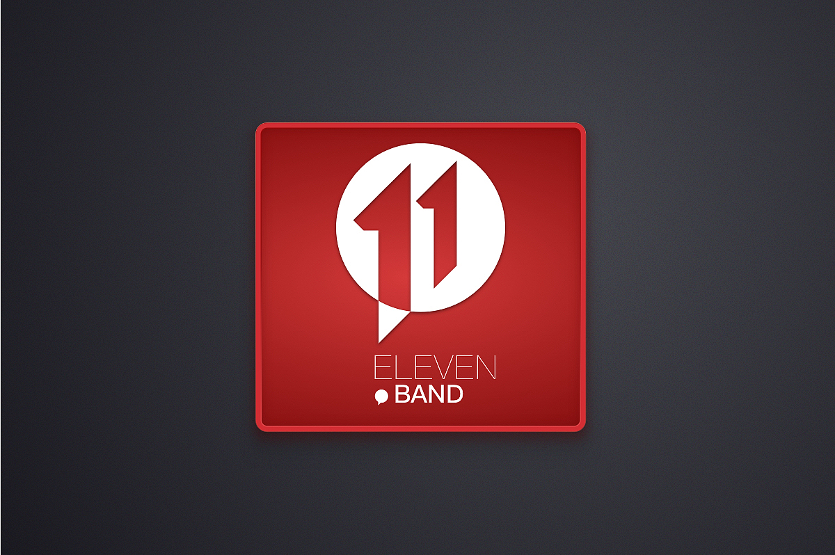 给11乐队设计的logo (配色方案)_egao-站酷zcool