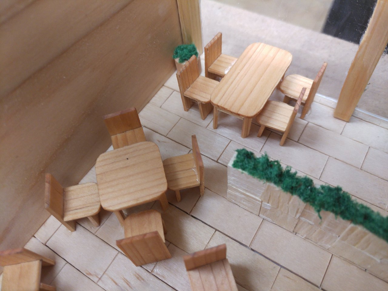 【手工】实木制咖啡厅（图ZMTM1MDIyNjU2） - 其他手工艺 - 站酷设计师笑熬浆糊741原创素材 - 站酷ZCOOL