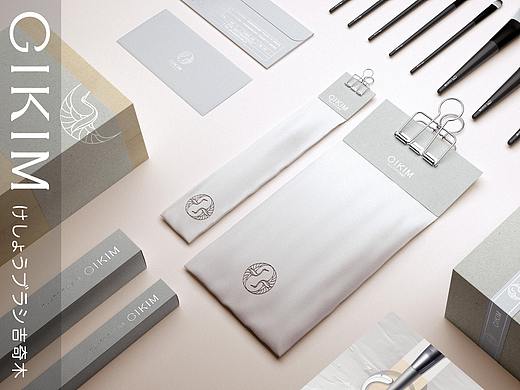 《吉奇木》化妆刷（个人主页-ZNDI1NDE4NjA=） - 品牌 - 站酷设计师堃所白由人原创素材 - 站酷ZCOOL