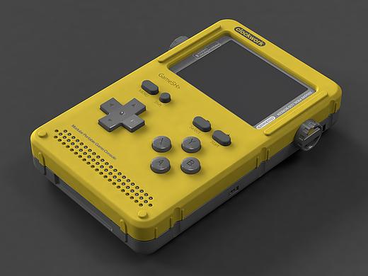 【课程作业】CLOCKWORK游戏掌机