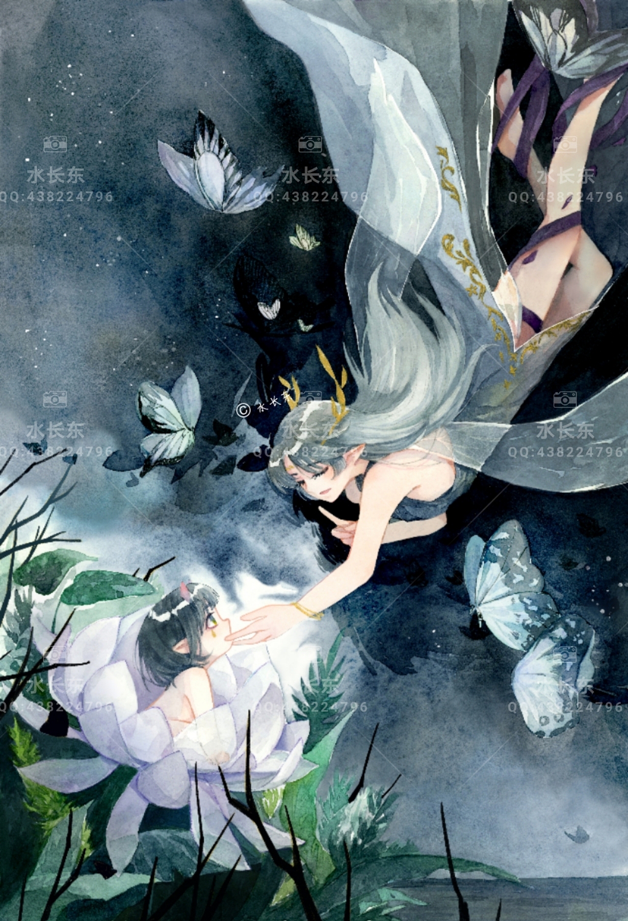 这些年画的那些水彩