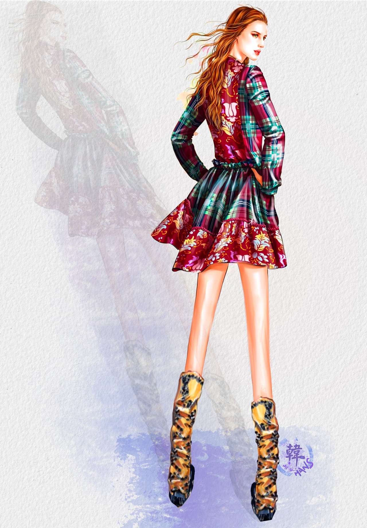 2022高定系列（图ZMzAwNjI5NTk2） - 正装/礼服 - 站酷设计师陀陀转圈圈原创素材 - 站酷ZCOOL