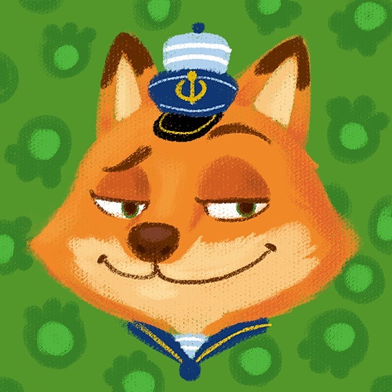 再一波疯狂动物城头像