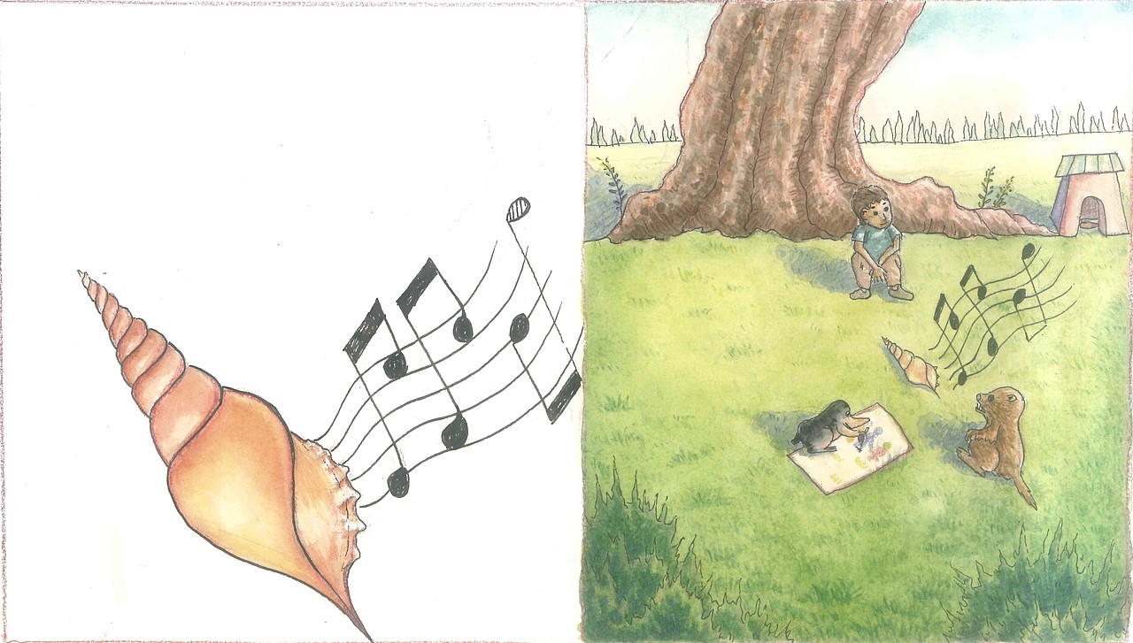 试验小稿（图ZMjY1MDkyODM2） - 绘本 - 站酷设计师流浪猫积木原创素材 - 站酷ZCOOL