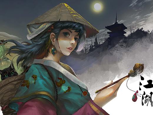 Asura（個(gè)人主頁(yè)-ZMjY3NzE5NTY=） - 游戲原畫 - 站酷設(shè)計(jì)師咸魚峰原創(chuàng)素材 - 站酷ZCOOL