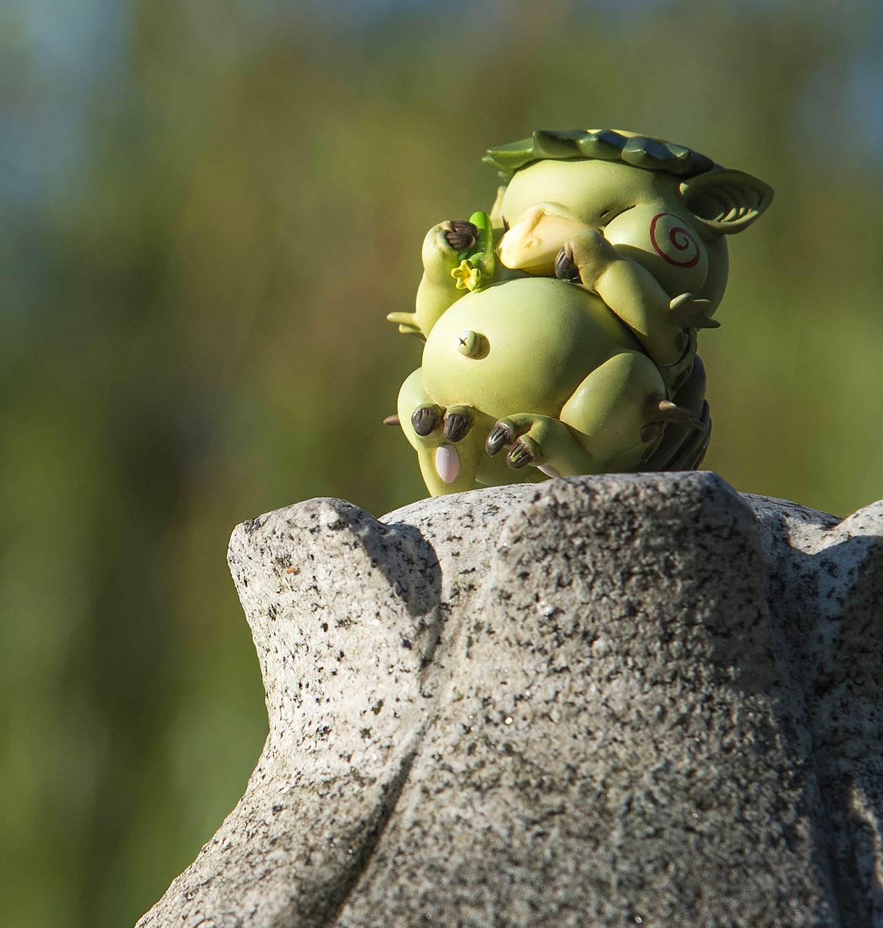 千两屋原创 |《小妖经》系列首款妖怪手办——河童