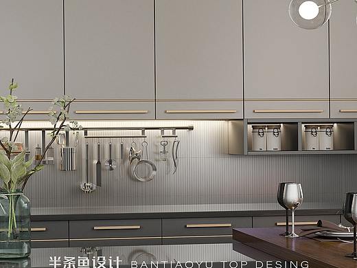 【效果图表现】案例赏析  半条鱼专业承接  