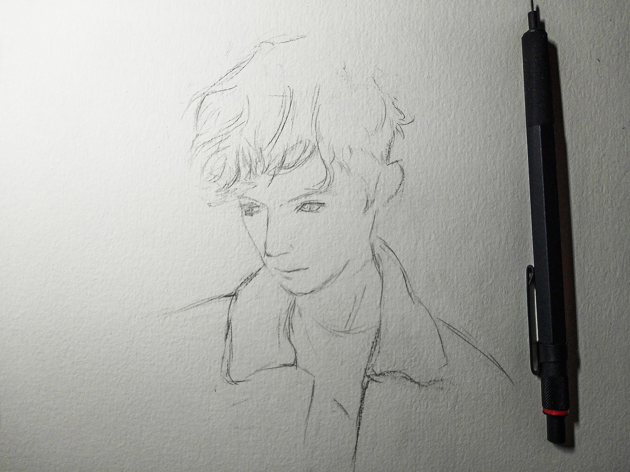 手绘练习大爱戳爷盛世美颜