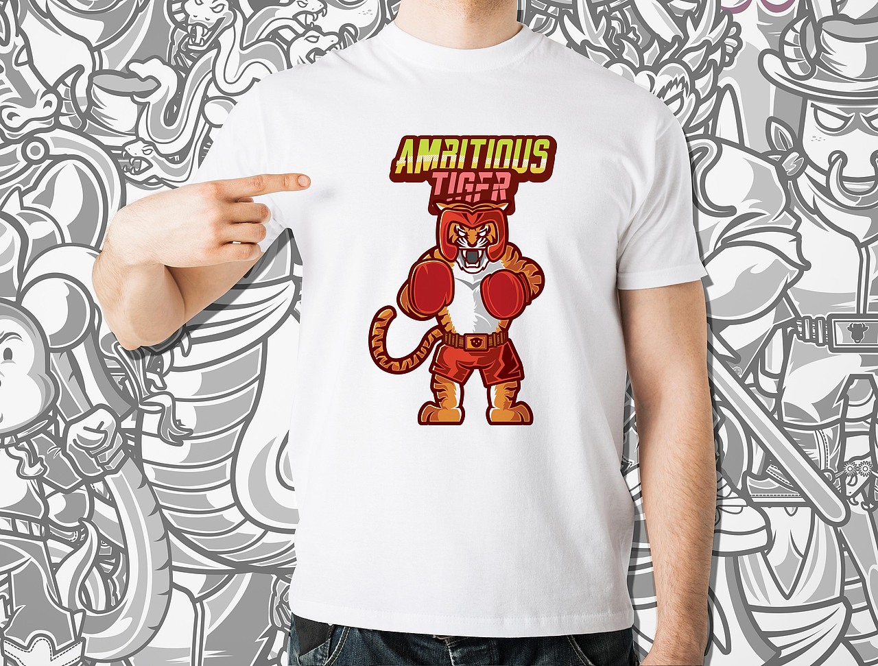 矢量十二生肖插画（上）