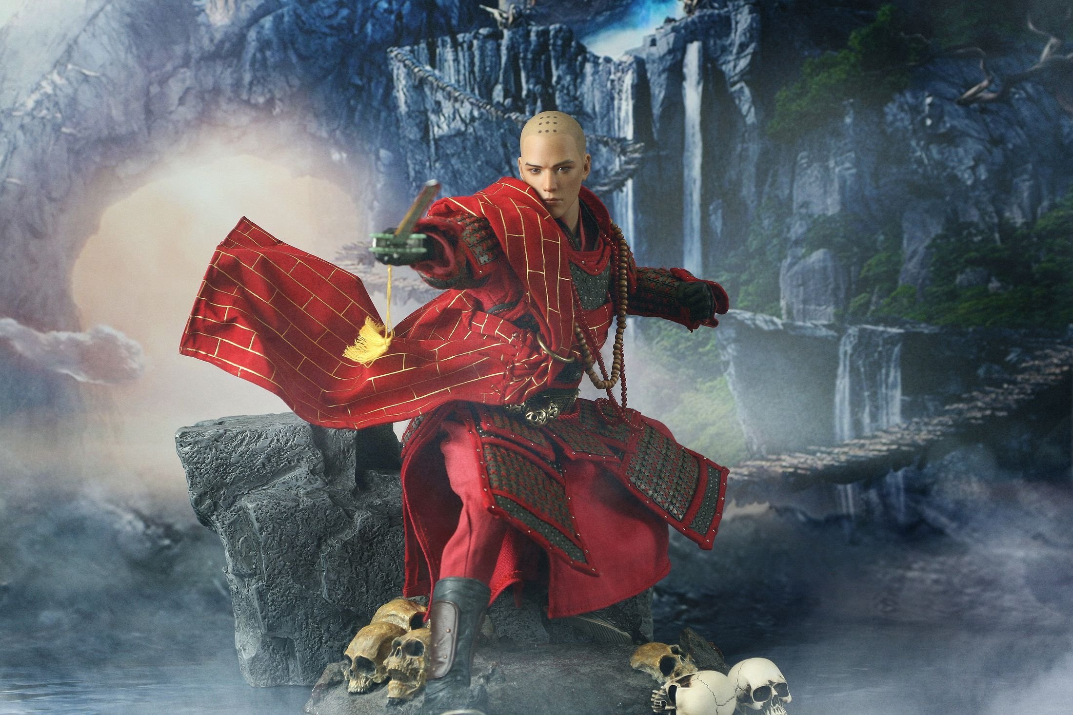 臆造自d之 红僧