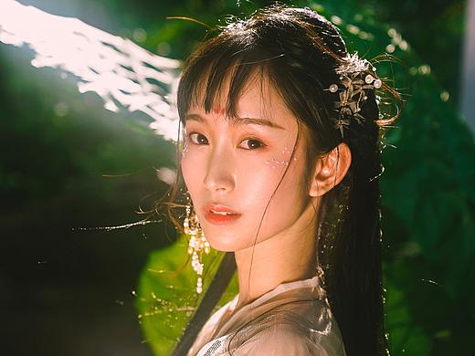 唯美光感古风汉服拍摄后期教程