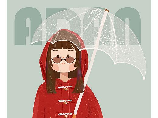 【插画-板绘】人物插画写生