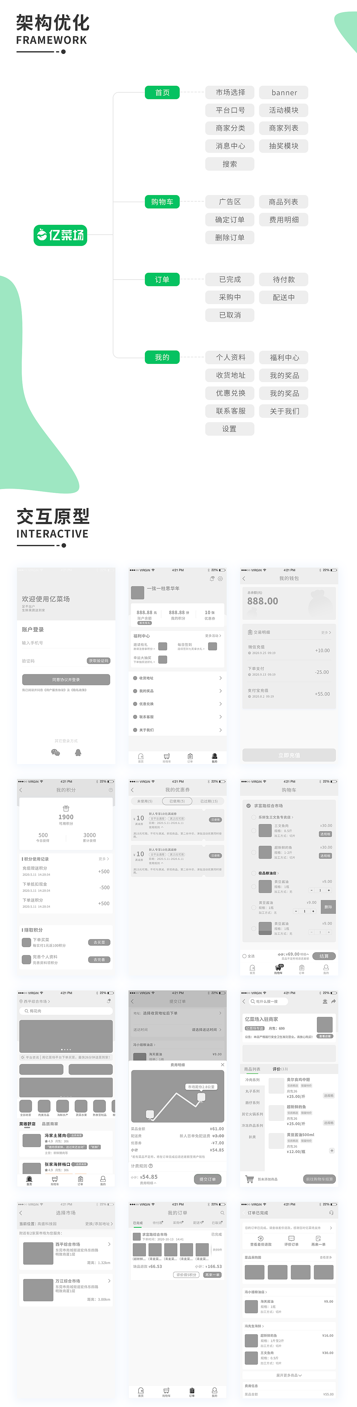 亿菜场APP2.0重构设计（图ZMjMyMTc2NTAw） - APP界面 - 站酷设计师大冰冰糕原创素材 - 站酷ZCOOL