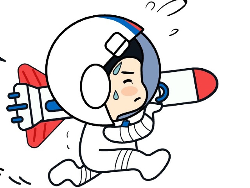 太空小萌娃表情包