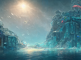 #AI创作实验室#海底宫殿