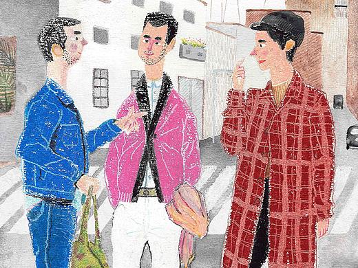 街头（个人主页-ZMzk1OTAzNDg=） - 绘本 - 站酷设计师大米MOMO原创素材 - 站酷ZCOOL