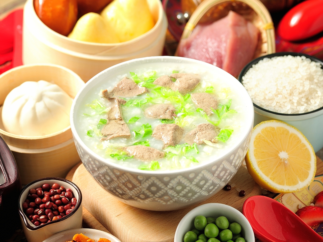 重庆美食摄影/重庆产品摄影/养生粥