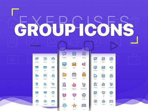 GROUP ICONS EXERCISES