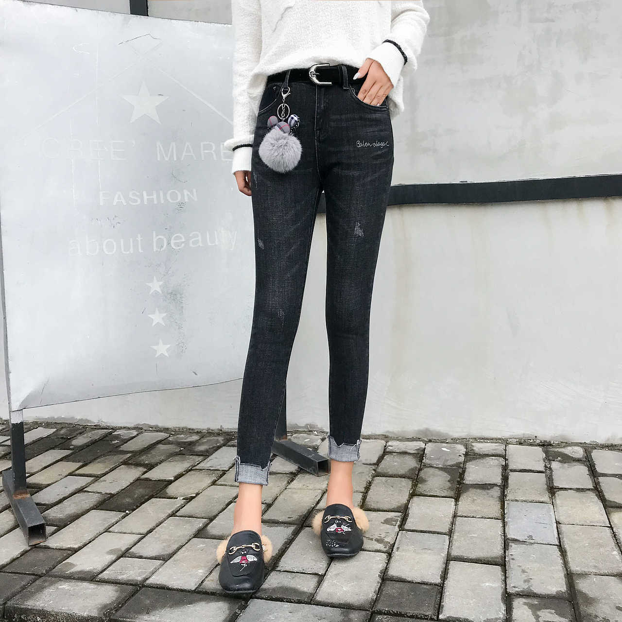 朋盛传媒|女装牛仔裤拍摄