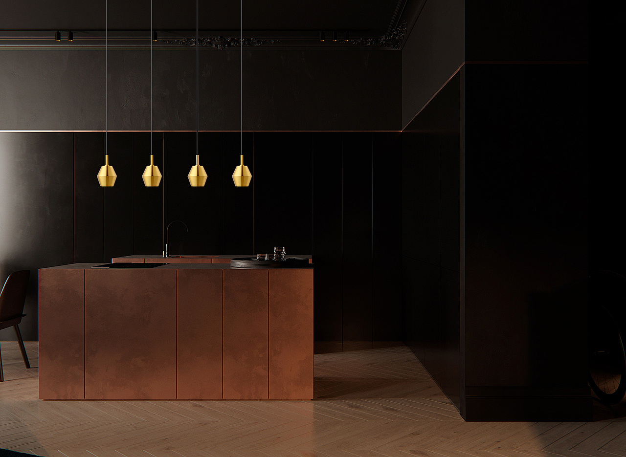 用灯光把空间变精致,留住隽永 凝聚好时光