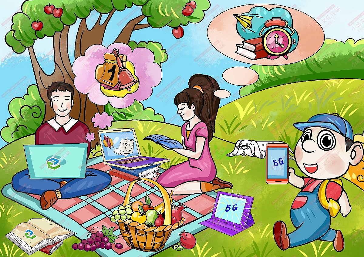 和教育绘画（图ZMjM1OTMxMjc2） - 艺术插画 - 站酷设计师sucaionline原创素材 - 站酷ZCOOL