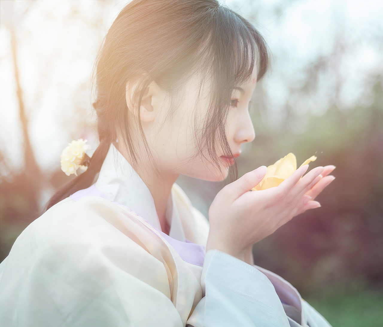 古装jk小清新人像摄影