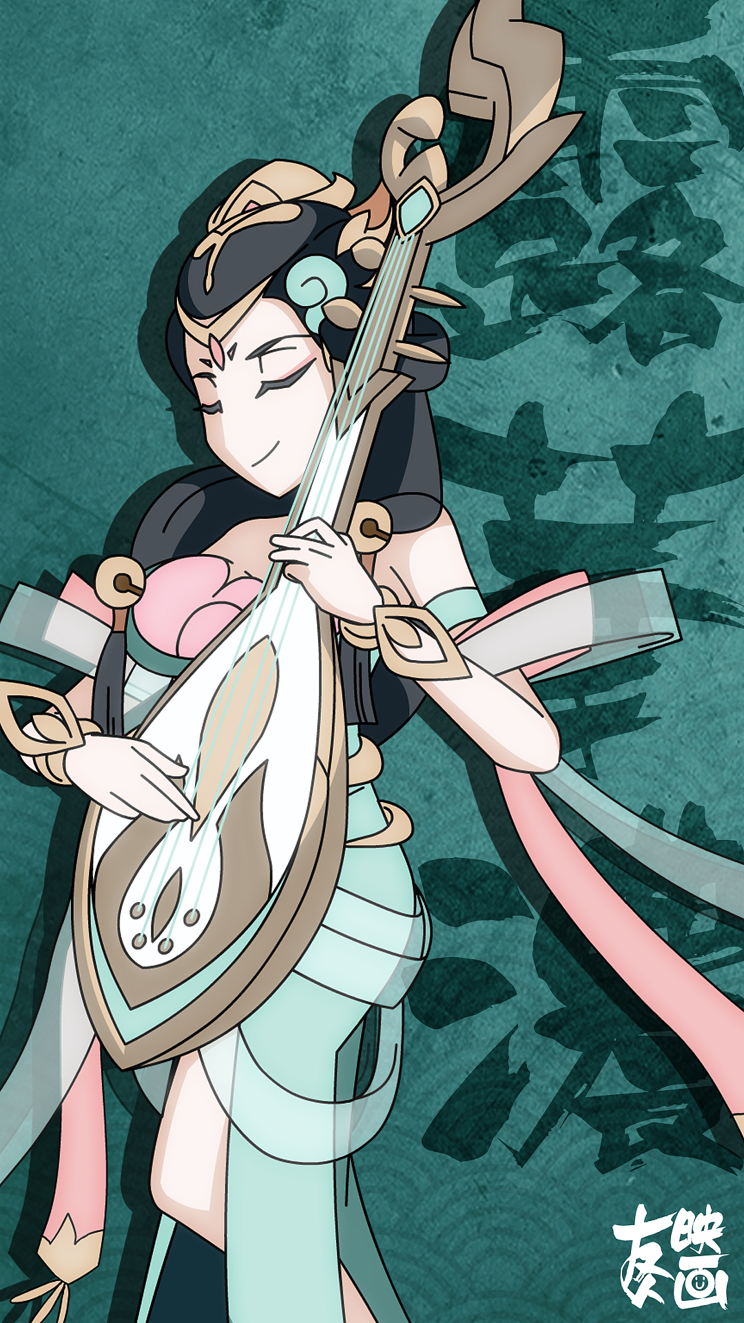 王者荣耀原创搞笑同人动画《王者?别闹!》角色壁纸