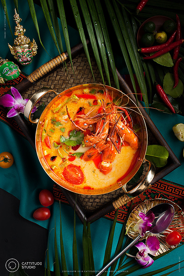 cattitude x its thai悦泰泰国料理