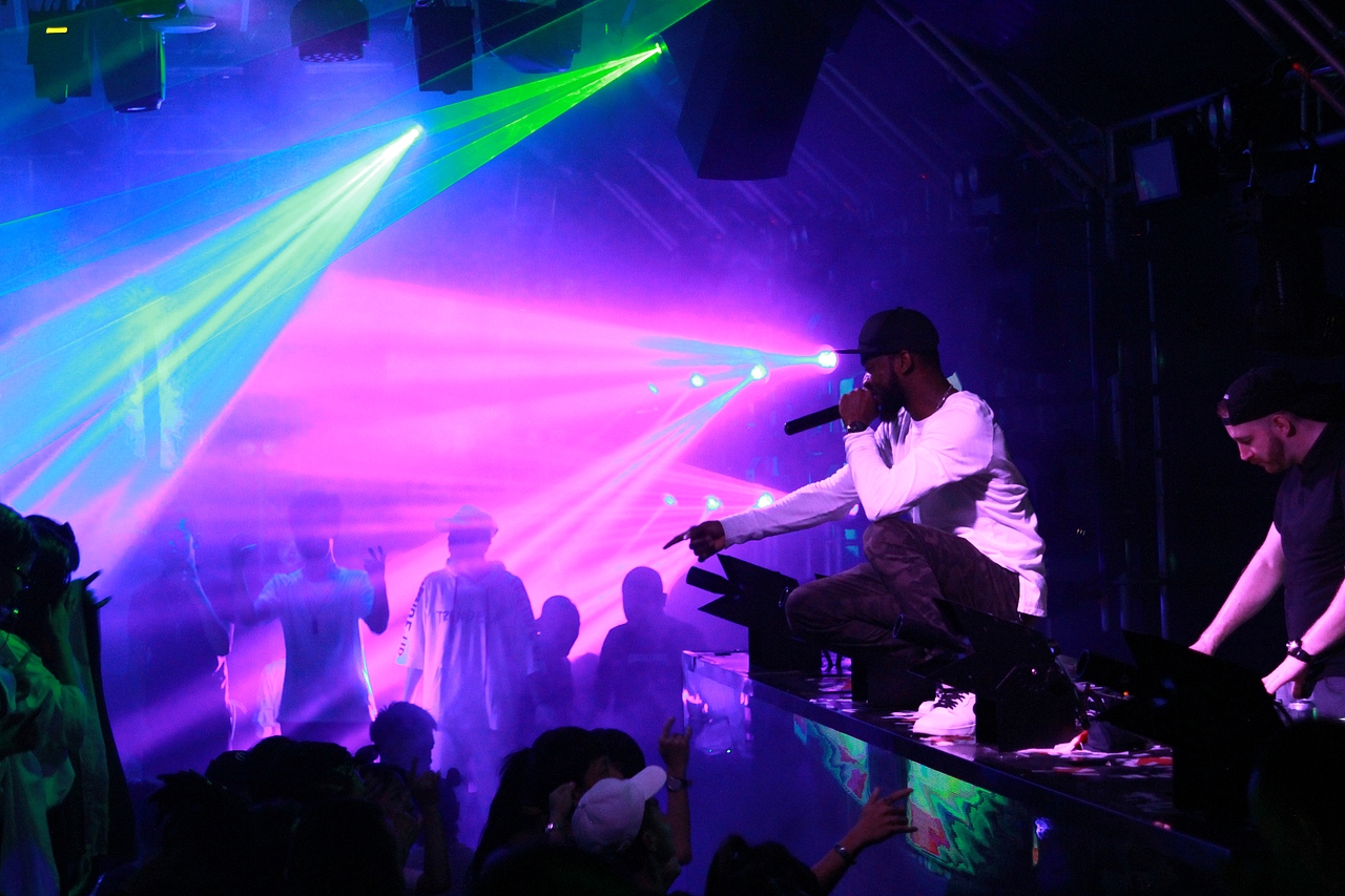 澍斓艺术x兰州tomorrow夜店摄影