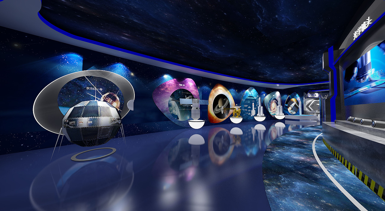 天仪研究院航天科普馆