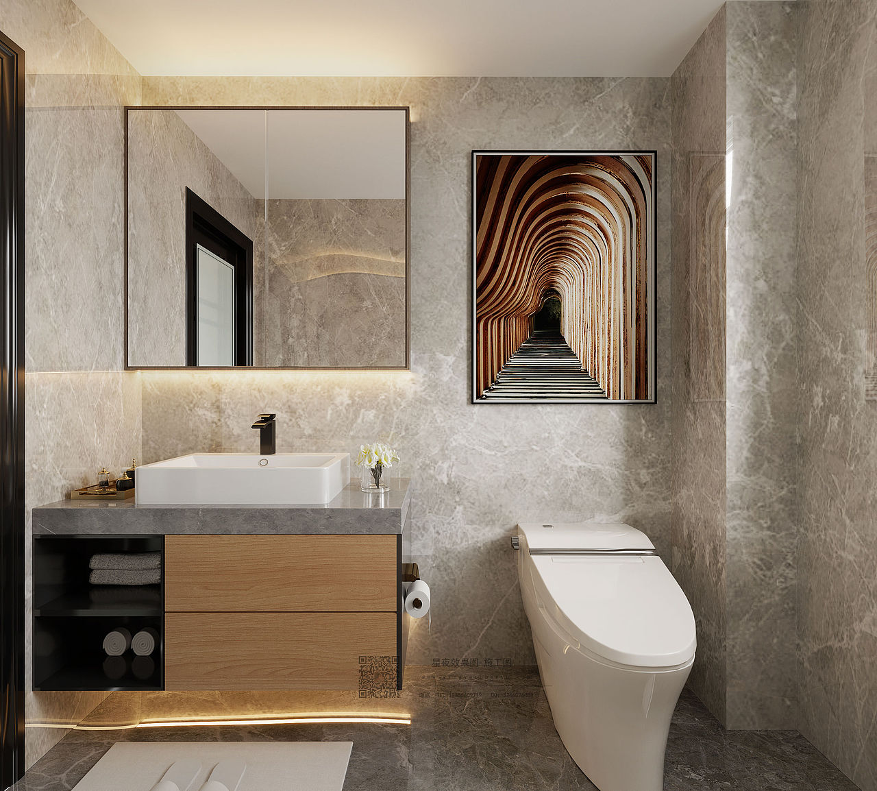 现代简约 诠释温馨温度的家