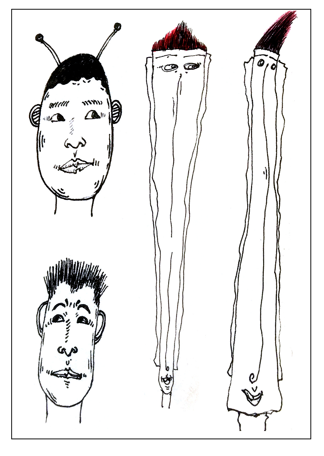 《南南丑画》——万像