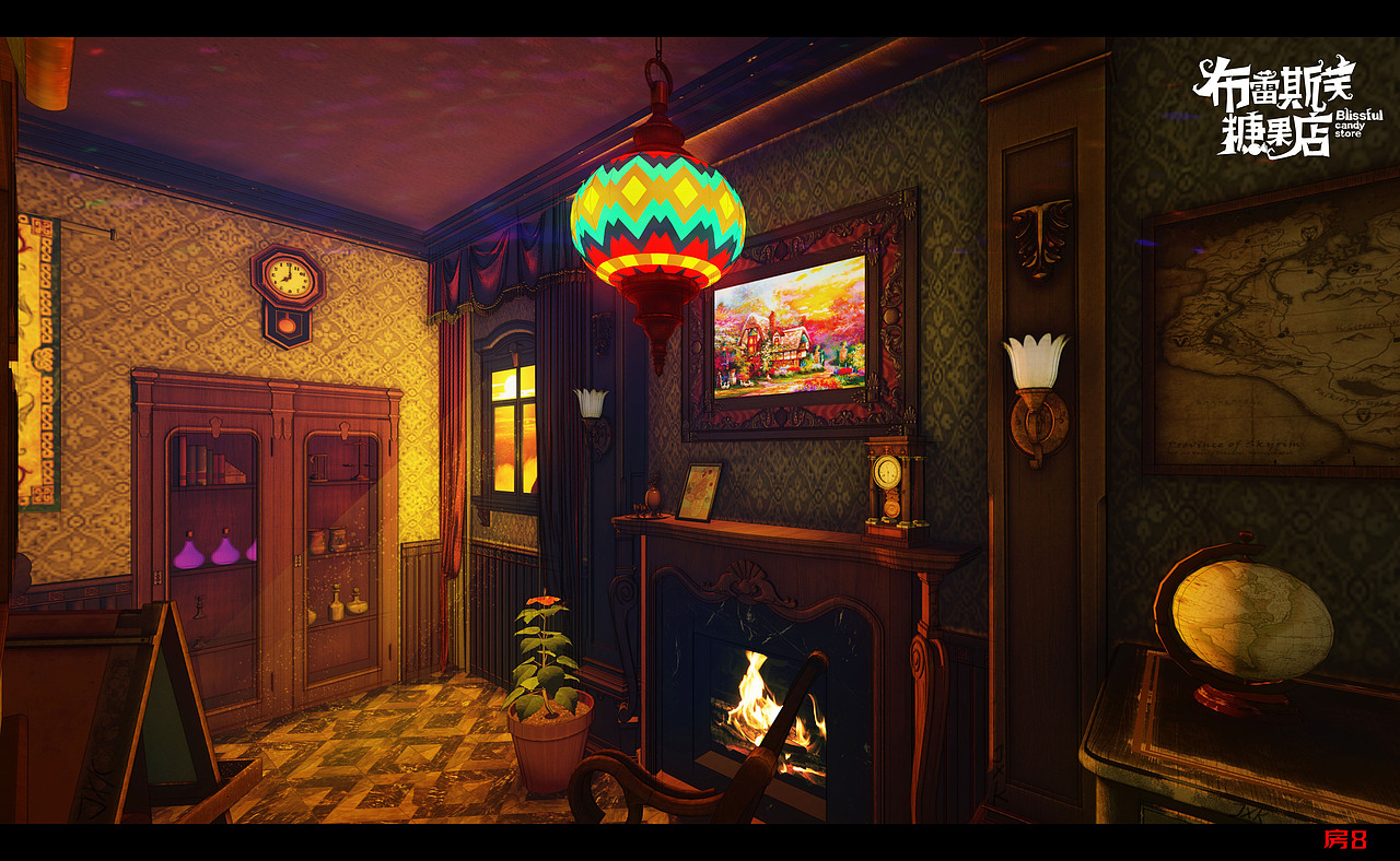 实景密室逃脱场景设计