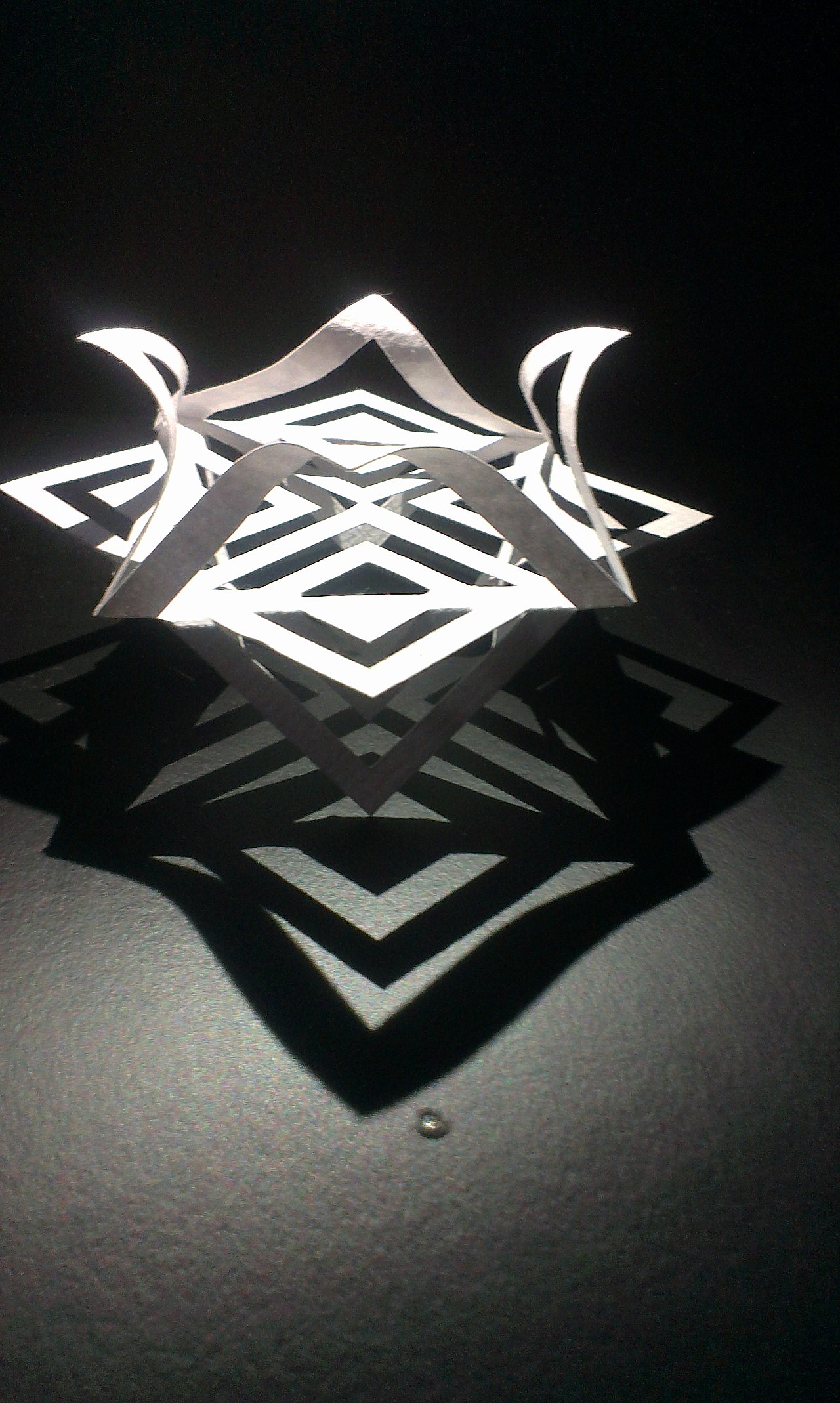 立体构成--剪纸