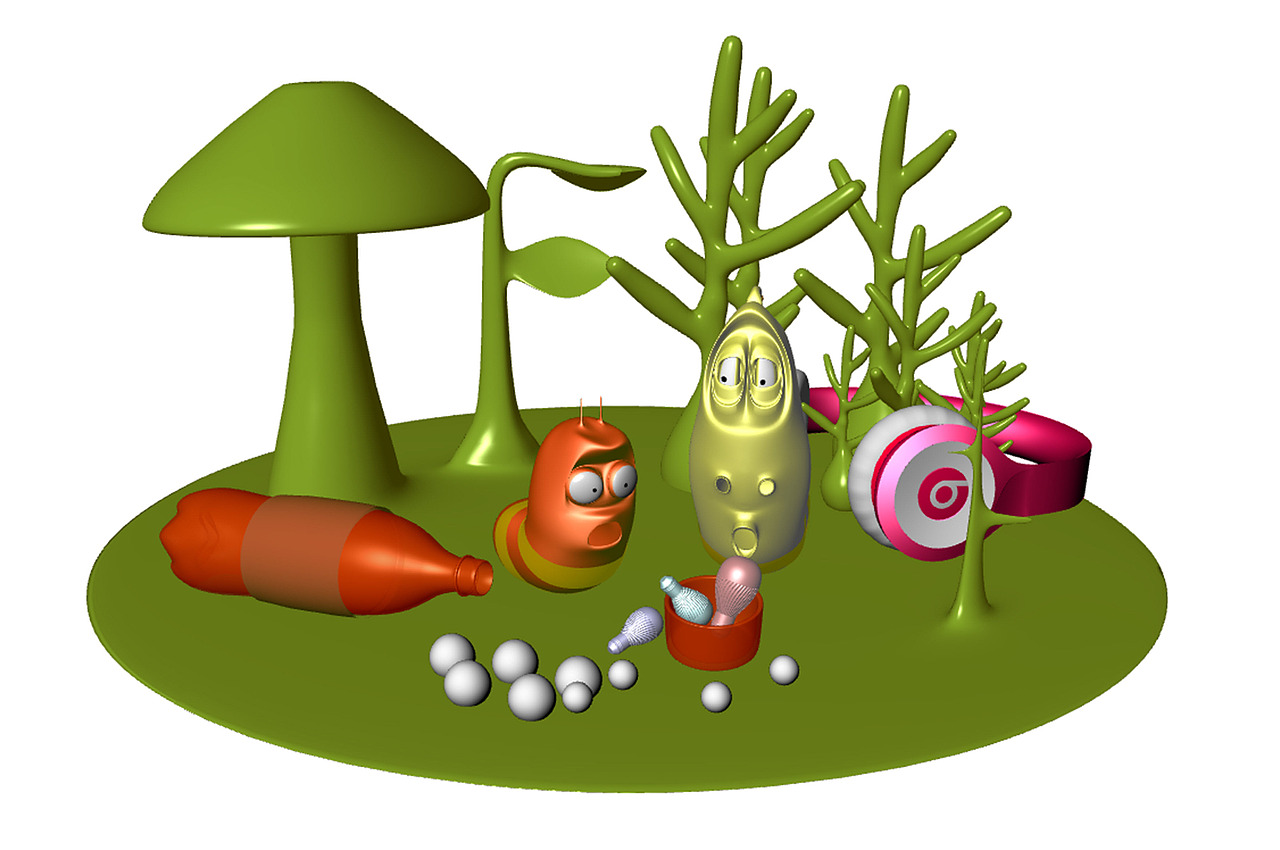 【广州·米象教育】2018暑假工设软件学生作品展示·ts篇