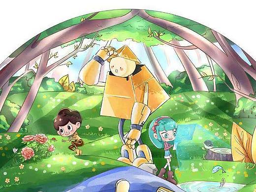 大寒节气图——多多妙妙的节气