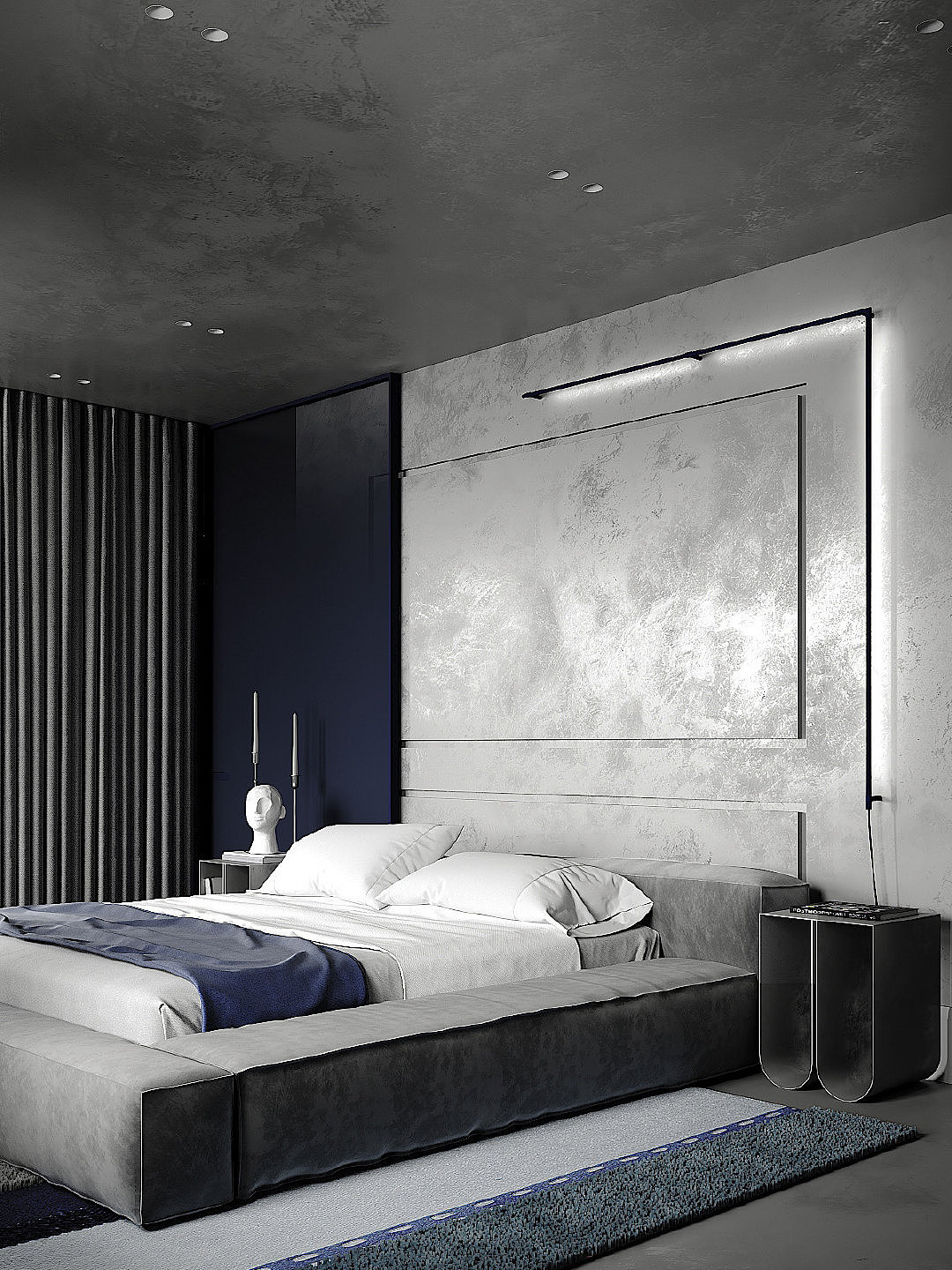 有色彩的水泥房子（图ZMjM0MDA4MTYw） - 家装设计 - 站酷设计师七璞生原创素材 - 站酷ZCOOL