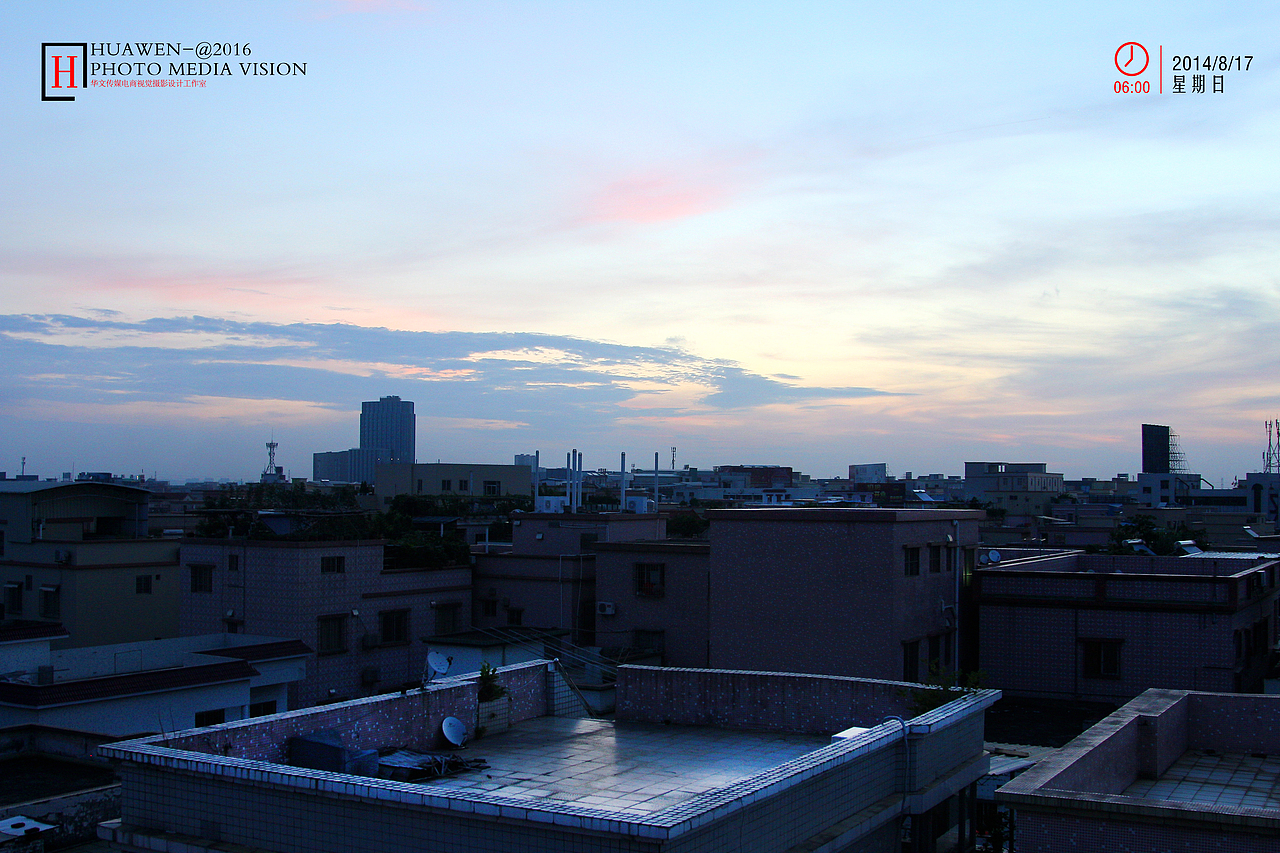 《古镇·凌晨夜拍》